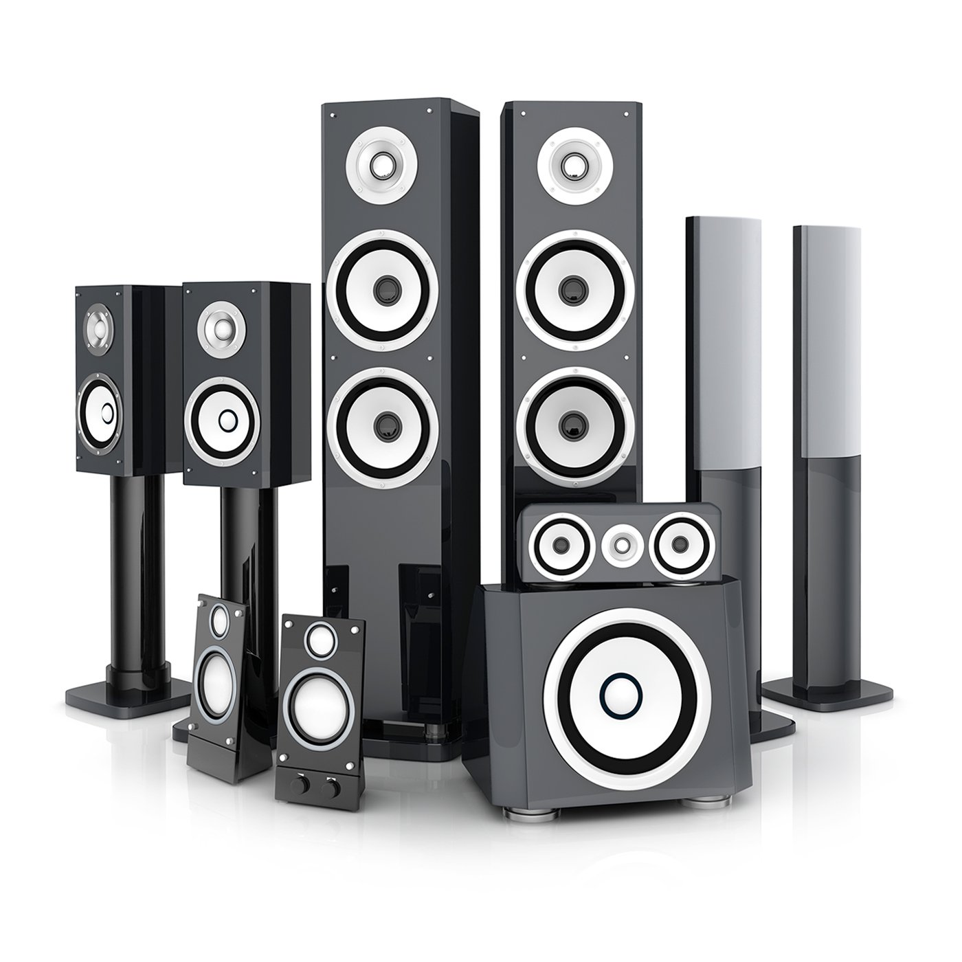 Multi-Configurable Acoustic System